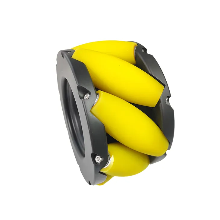 সমস্ত ডিগ্রি 152 মিমি মেকানাম হুইল