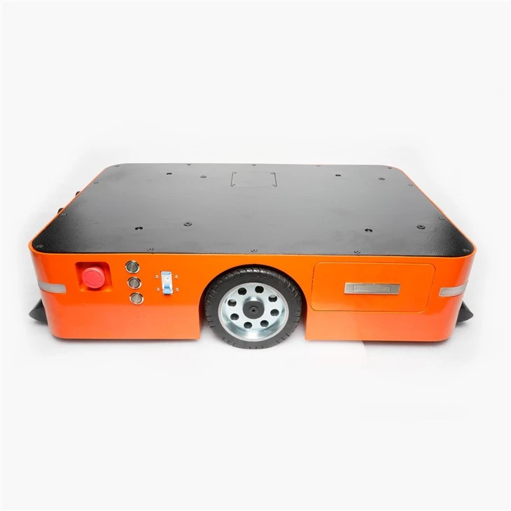 Smart Guided Moving Vehicle Smart Guided Moving Vehicle